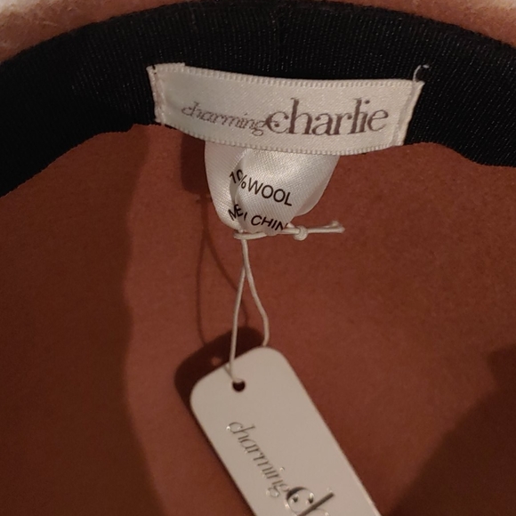 Vintage Look Wool Hat - Picture 2 of 2